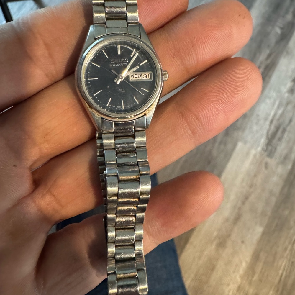 Seiko women’s watch